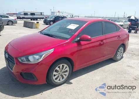 2018 Hyundai Accent Se из США, поврежденный, VIN 3KPC24A39JE029531